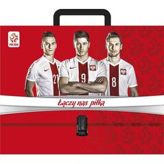 Astra TECZKA Z RĄCZKĄ A4 PZPN 108016007