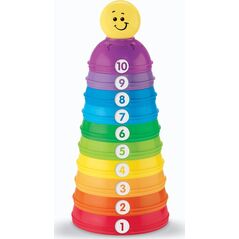Fisher Price Okrągłe Kubeczki Do Ustawiania