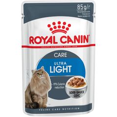 Royal Canin ULTRA LIGHT Feline w sosie 85 g