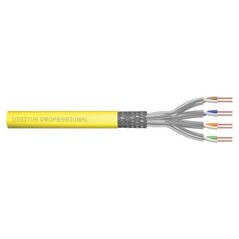 Digitus Przewód instalacyjny S-FTP, Cat7A, 1000m, żółty (DK-1743-A-VH-10)