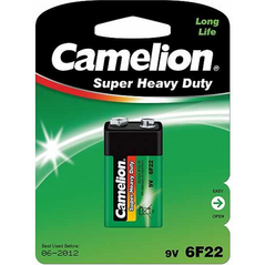 Camelion Bateria Super Heavy Duty 9V Block 450mAh 1 szt.