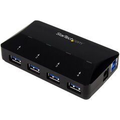 HUB USB StarTech 4x USB-A 3.0 (ST53004U1C)