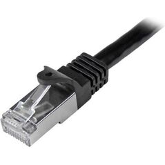 StarTech RJ-45/RJ-45 kat.6 2m Czarny (N6SPAT2MBK)