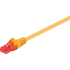 ACC Patch cable U/UTP cat 6E, 2 m, molding type, żółty (CP0105Y)