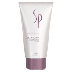 Wella Professionals SP Clear Scalp Shampeeling Intensywna terapia przeciwłupieżowa 150 ml