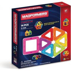 Magformers Układanka Magnetyczna 14 elementów - 36109