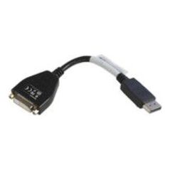 Adapter AV Lenovo DisplayPort - DVI-D czarny (FRU43N9160)