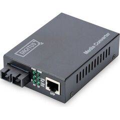 Digitus Fast Ethernet media converter SC RJ45 SC-duplex (DN-82021-1)