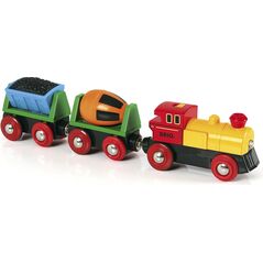 Brio Pociąg na baterie (33319)