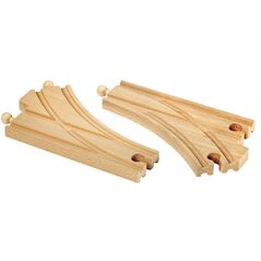 Brio Curved przełączanie torów (33346)