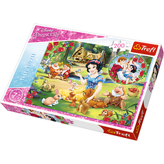 Trefl Puzzle Princess, Marzenie o miłości 200 elementów (13204)