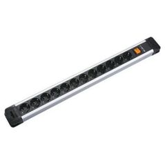 Listwa zasilająca Bachmann Bachmann plastic socket 12-f. switch 2m - 19.07.1108