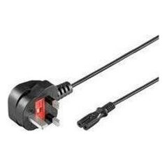 Kabel zasilający Dell Power Cord, 2-Pin UK - DF770