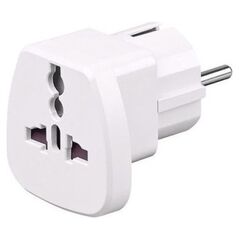 MicroConnect Adapter zasilania, biały (PETRAVEL)