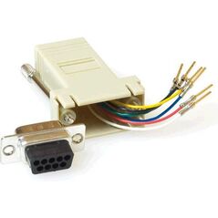 MicroConnect RJ45/DB9 (SAD008)