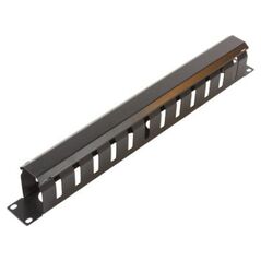 MicroConnect Organizer kabli 19" 1U (CABLEMANA-2)