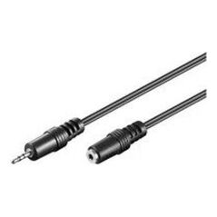 Kabel MicroConnect Jack 3.5mm - Jack 3.5mm 2m czarny (33723)
