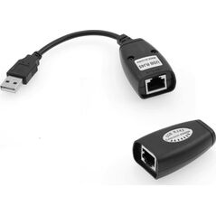 Adapter USB MicroConnect USB 2.0 Extender Cable 60M - USBEXT60M