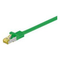 MicroConnect S/FTP CAT 7 RJ45 zielony 0.25m (SFTP70025G)