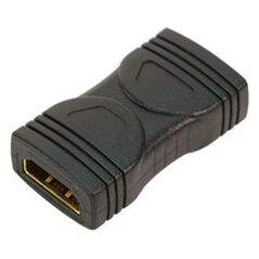 Adapter AV ACC HDMI - HDMI czarny (AH006)