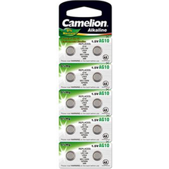 Camelion Bateria Buttoncell LR54 10 szt.