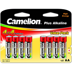 Camelion Bateria Plus AA / R6 8 szt.