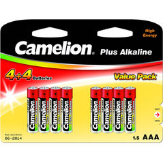 Camelion Bateria Plus AAA / R03 8 szt.