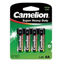 Camelion Bateria Super Heavy Duty AA / R6 4 szt.