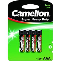 Camelion Bateria Super Heavy Duty AAA / R03 4 szt.