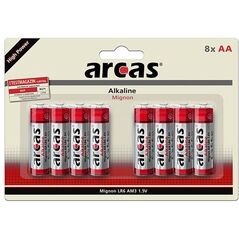 Arcas Bateria AA / R6 8 szt.