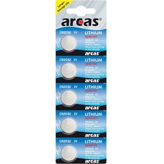 Arcas Bateria CR2032 5 szt.