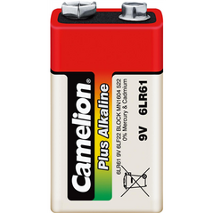 Camelion Bateria Plus 9V Block 1 szt.