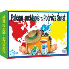 Abino Palcem po mapie - świat