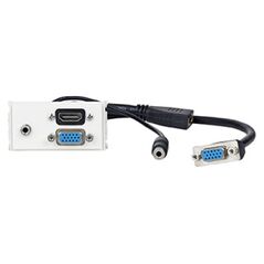 VivoLink Panel montażowy VGA + 3.5mm Jack + HDMI (WI221270)