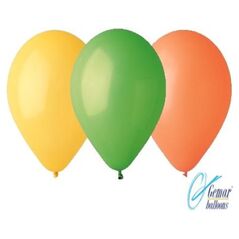 GoDan BALON G90 PASTEL 10 ROZNOKOLOROWE 100 SZT.