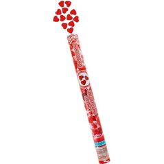 GoDan Konfetti pneumatyczne-Serca czerwone/60cm