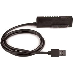 Kieszeń StarTech USB 3.1 A/SATA, Czarny (USB312SAT3)