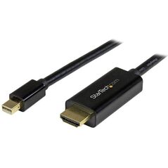 Kabel StarTech DisplayPort Mini - HDMI 5m czarny (MDP2HDMM5MB)