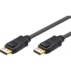 Kabel Goobay DisplayPort - DisplayPort 2m czarny (65923)