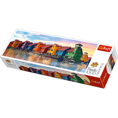 Trefl 1000 Panorama: Groningen - (35055)