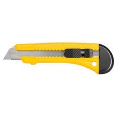 TecLine Multi-purpose knife 155 x 30 mm with snap-off blade 18 mm, metal guide - 93938