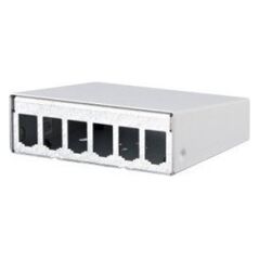MetzConnect BTR BTR 6er E-DAT module AP-case RW, RAL9010, unequipped - 130861-0602-E