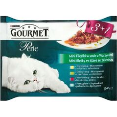 Purina GOURMET PERLE EXOTI (4X85G) PR 3+1