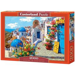 Castorland 2000 Wiosna w Santorini (200603)