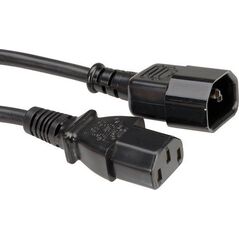 Kabel zasilający Bachmann Przedłużający C14 - C13, 1m (356.120)