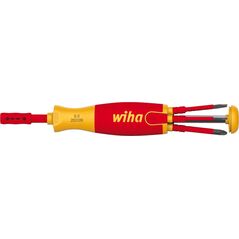 Wiha WKRĘTAK Z MAGAZYNKIEM LIFTUP ELECTRIC PHILLIPS, PŁASKI Z 6 BITAMI 2831-09020 - SB 2831-09020