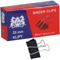 Grand Klipsy metalowe 25 mm