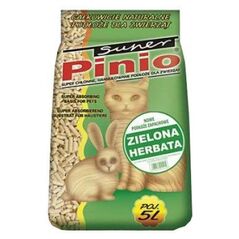 Żwirek dla kota Super Pinio Zielona herbata 5 l