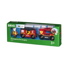 Brio Pociąg straż pożarna (33542)