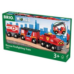 Brio Pociąg straży pożarnej (33542)